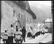 procession valloire autrefois 